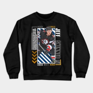 Jeff Skinner Paper Poster Version 10 Crewneck Sweatshirt